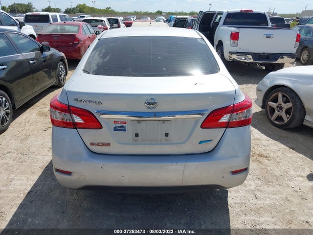 2013 NISSAN SENTRA S VIN: 3N1AB7AP6DL765969