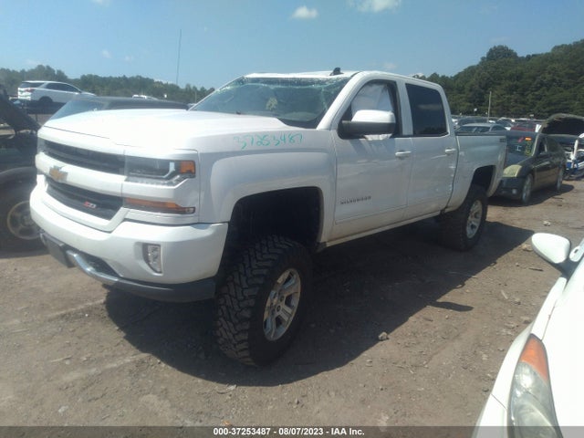 Chevrolet Silverado 1500 Lt 2017 3GCUKREC6HG154528 Image 2
