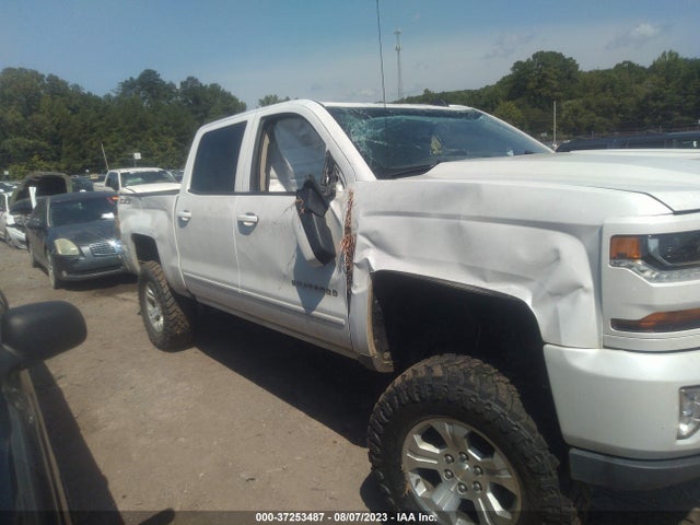 Chevrolet Silverado 1500 Lt 2017 3GCUKREC6HG154528 Image 6