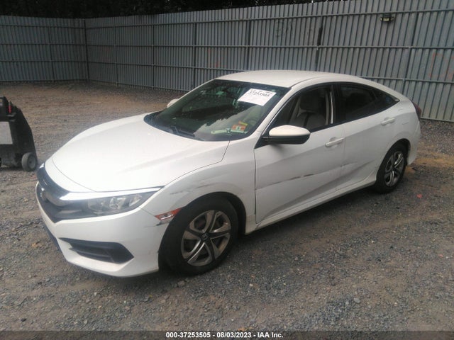 Honda Civic Sedan Lx 2016 19XFC2F53GE033155 Image 2