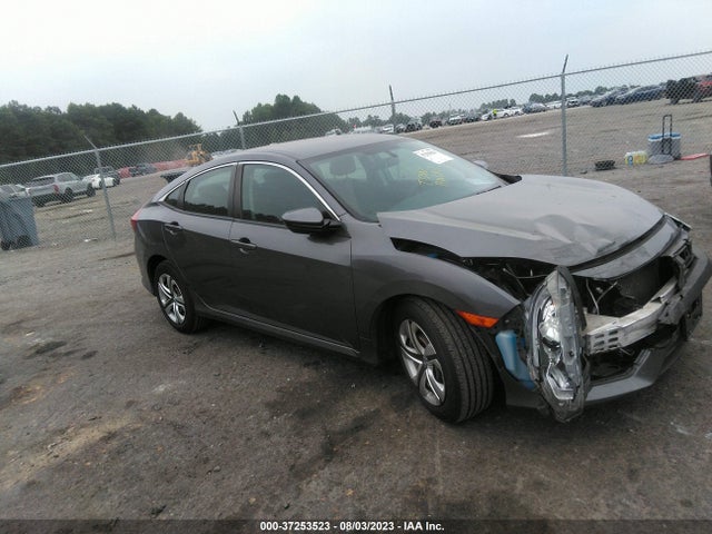 2016 HONDA CIVIC SEDAN LX VIN: 19XFC2F52GE243388
