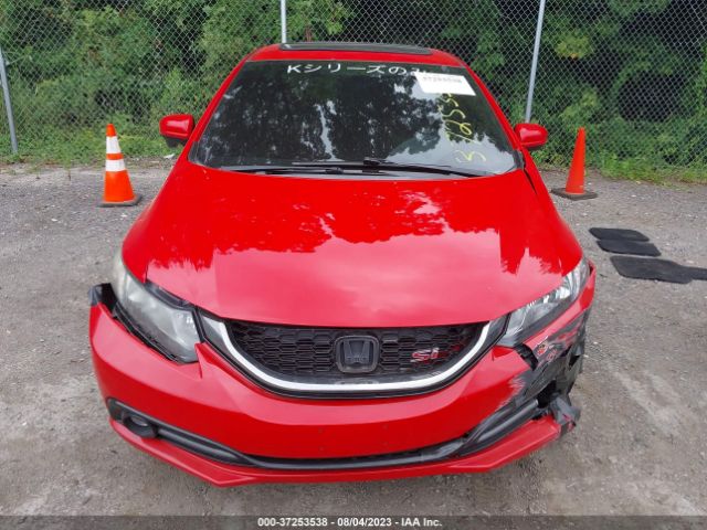 2HGFB6E55FH701912 Honda Civic Sedan Si