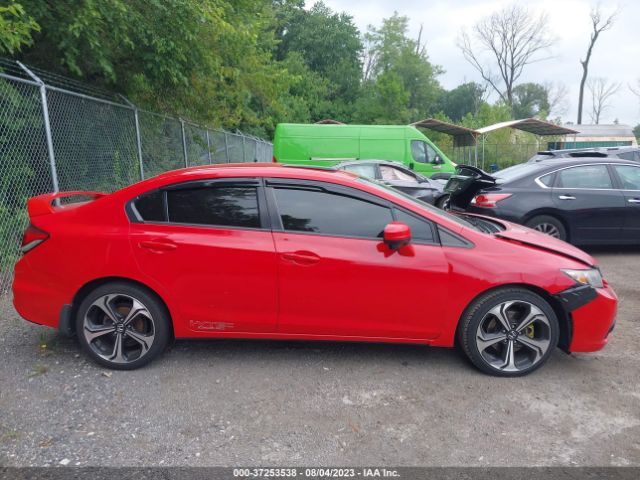 2HGFB6E55FH701912 Honda Civic Sedan Si