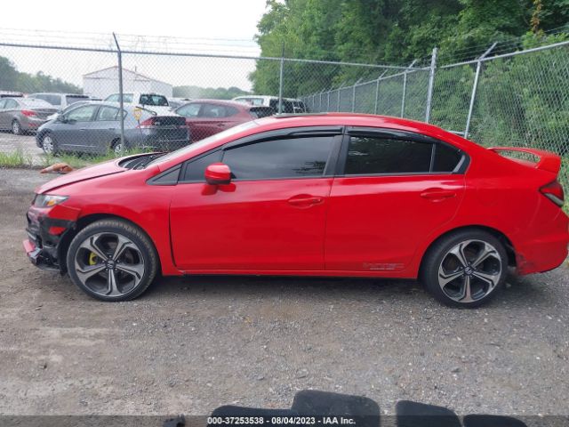 2HGFB6E55FH701912 Honda Civic Sedan Si