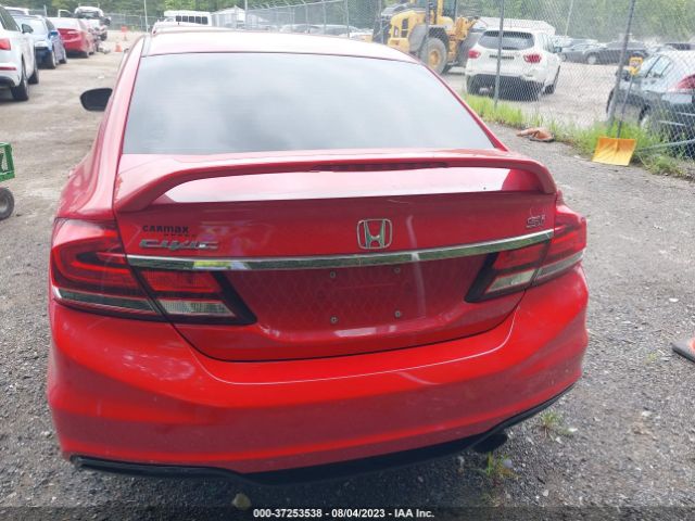 2HGFB6E55FH701912 Honda Civic Sedan Si