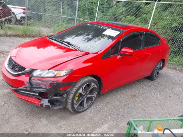 2HGFB6E55FH701912 Honda Civic Sedan Si