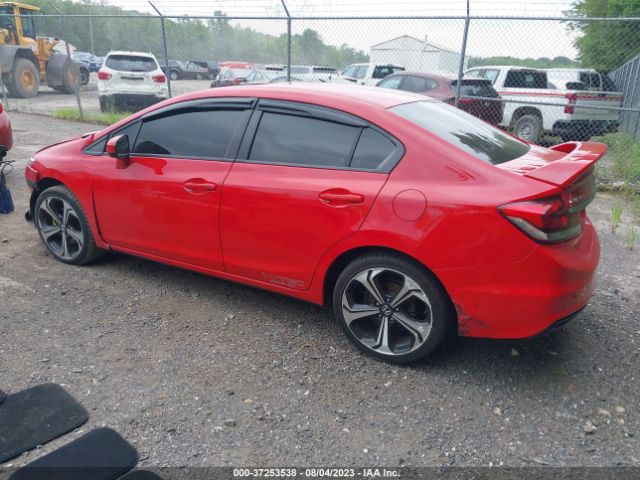 2HGFB6E55FH701912 Honda Civic Sedan Si
