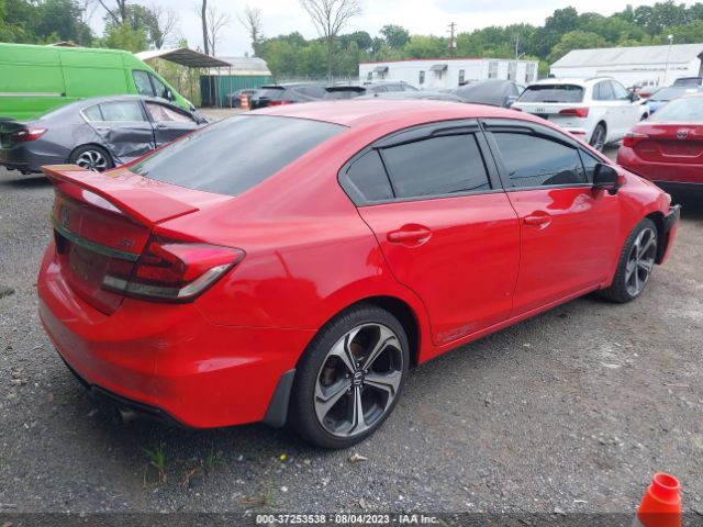 2HGFB6E55FH701912 Honda Civic Sedan Si