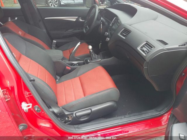 2HGFB6E55FH701912 Honda Civic Sedan Si
