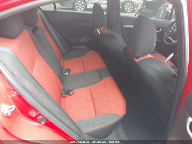 2HGFB6E55FH701912 Honda Civic Sedan Si