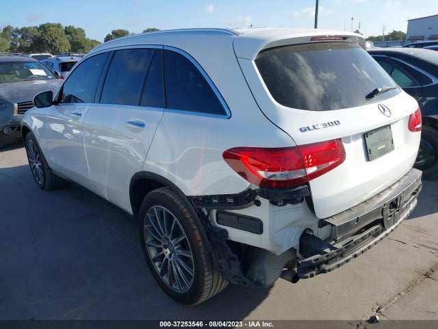 2016 MERCEDES-BENZ GLC GLC 300 VIN: WDC0G4JB2GF105546