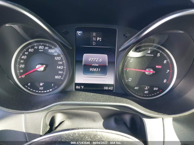 2016 MERCEDES-BENZ GLC GLC 300 VIN: WDC0G4JB2GF105546