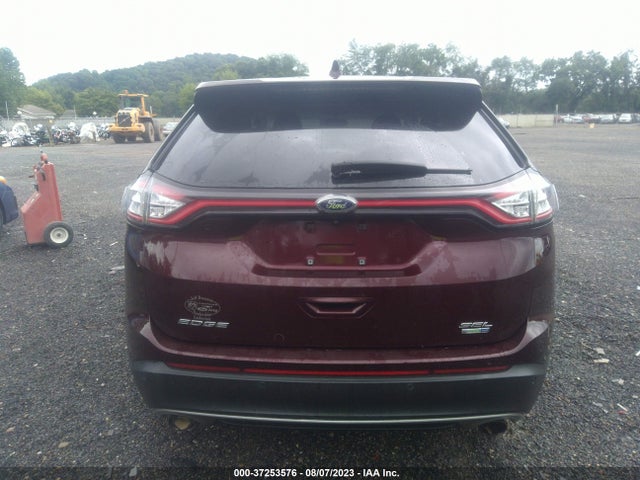 2018 FORD EDGE SEL VIN: 2FMPK4J94JBC05717