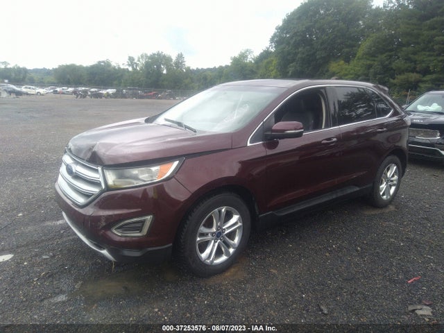2018 FORD EDGE SEL VIN: 2FMPK4J94JBC05717