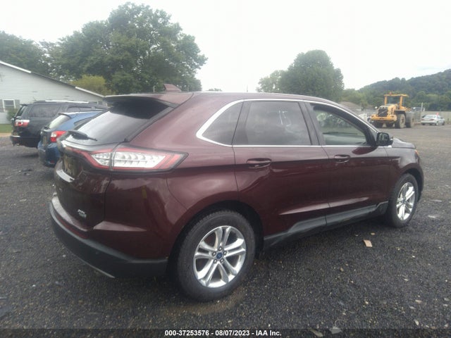 2018 FORD EDGE SEL VIN: 2FMPK4J94JBC05717
