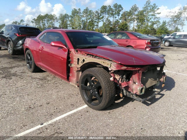 2015 CHEVROLET CAMARO LT VIN: 2G1FF1E34F9112499