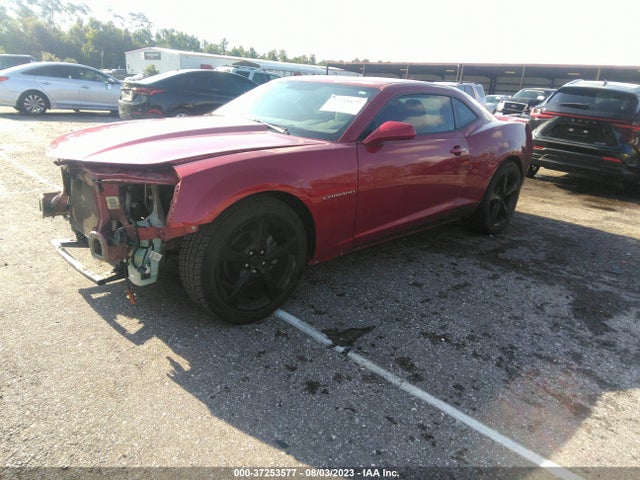 2015 CHEVROLET CAMARO LT VIN: 2G1FF1E34F9112499