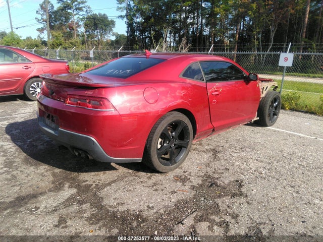 2015 CHEVROLET CAMARO LT VIN: 2G1FF1E34F9112499