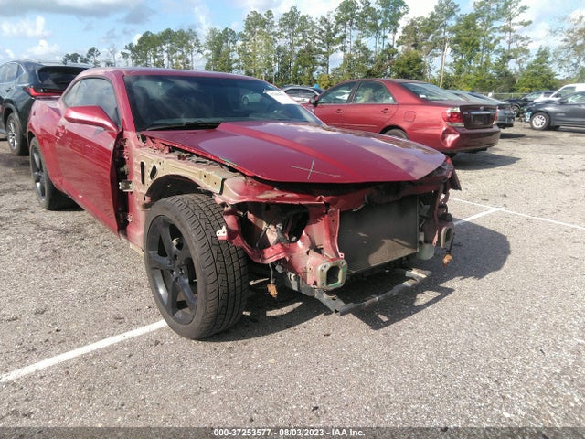 2015 CHEVROLET CAMARO LT VIN: 2G1FF1E34F9112499
