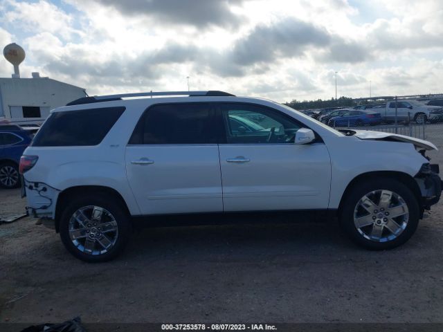 1GKKRSKD0HJ165258 GMC Acadia Limited Limited