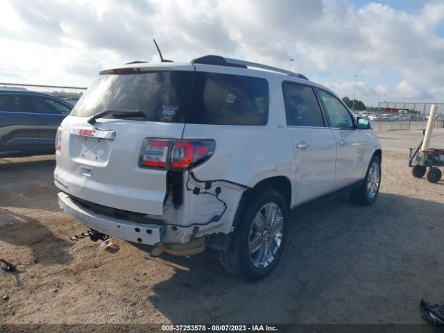 1GKKRSKD0HJ165258 GMC Acadia Limited Limited