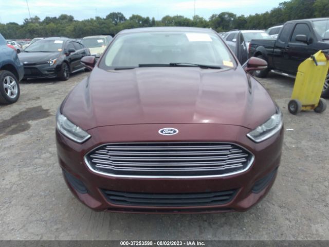 3FA6P0H70GR274483 Ford FUSION SE