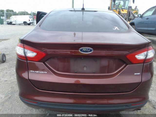 3FA6P0H70GR274483 Ford FUSION SE