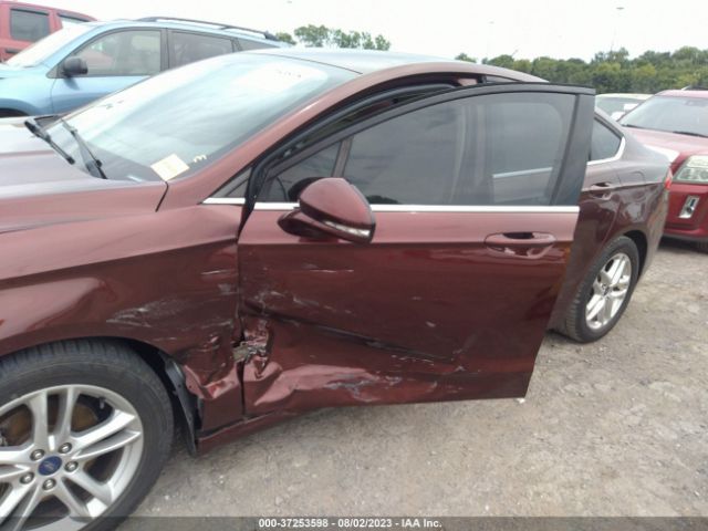 3FA6P0H70GR274483 Ford FUSION SE