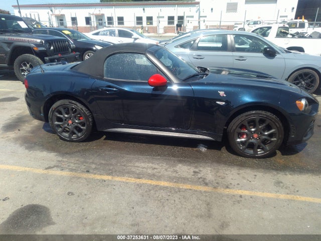 JC1NFAEK8L0145888 Fiat 124 Spider Abarth