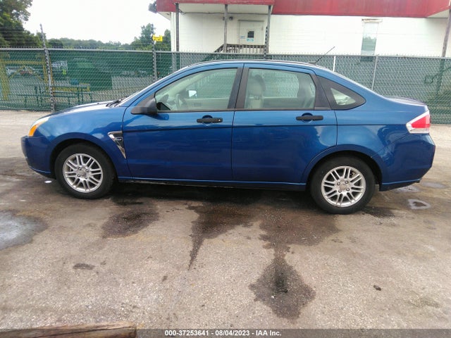 2008 FORD FOCUS SE/SES VIN: 1FAHP35N08W130444