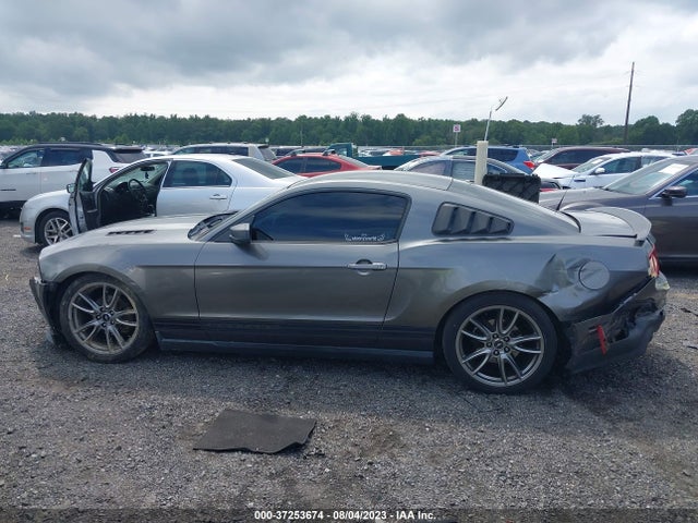2010 FORD MUSTANG V6 VIN: 1ZVBP8ANXA5155797