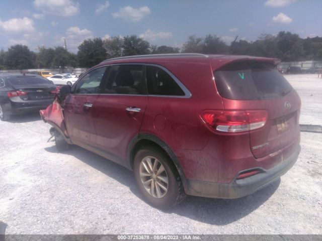 5XYPG4A56GG141770 KIA SORENTO LX