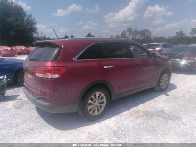 5XYPG4A56GG141770 KIA SORENTO LX