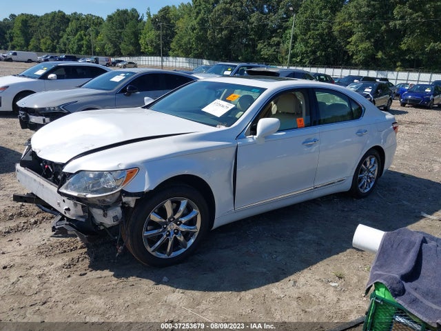 2009 LEXUS LS 460 VIN: JTHBL46F995090430