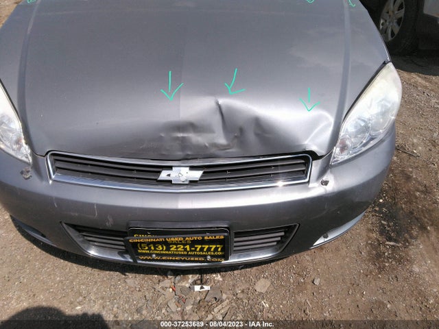 2007 CHEVROLET IMPALA 3.5L LT VIN: 2G1WT55K179209765