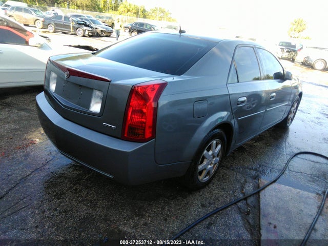 2006 CADILLAC CTS VIN: 1G6DM57T160146180