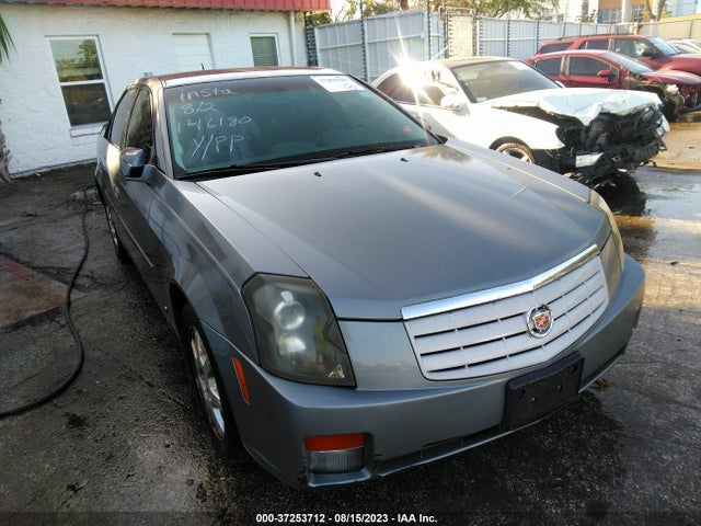 2006 CADILLAC CTS VIN: 1G6DM57T160146180