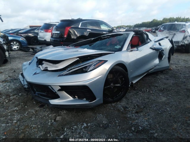 Chevrolet Corvette 2lt 2021 1G1YB2D45M5122568 Image 2