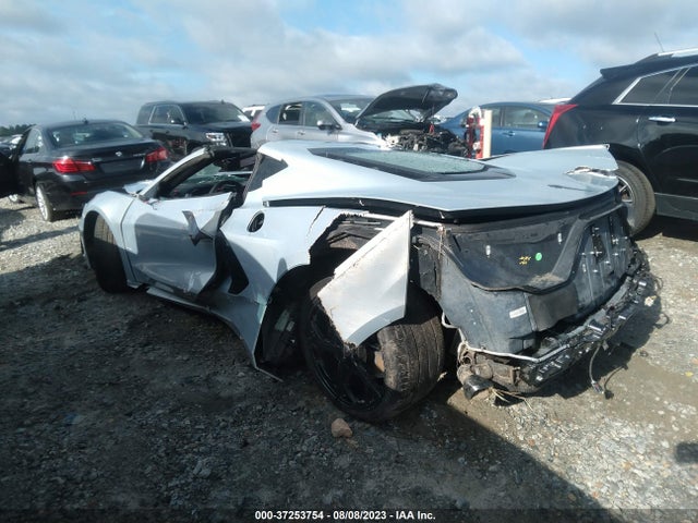 Chevrolet Corvette 2lt 2021 1G1YB2D45M5122568 Image 3