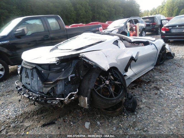 Chevrolet Corvette 2lt 2021 1G1YB2D45M5122568 Image 4