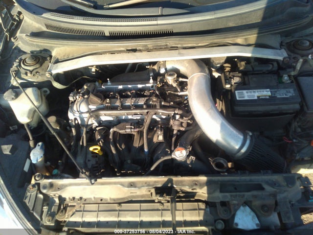 2013 HYUNDAI VELOSTER TURBO W/BLACK INT VIN: KMHTC6AE9DU115515