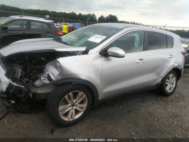 KNDPM3AC1K7494747 KIA Sportage Lx