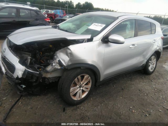 KNDPM3AC1K7494747 KIA Sportage Lx