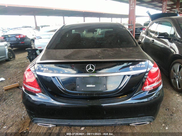 55SWF4JB6GU098283 Mercedes-Benz C-class C 300