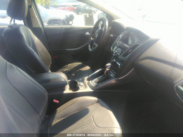 2012 FORD FOCUS TITANIUM VIN: 1FAHP3J28CL370492