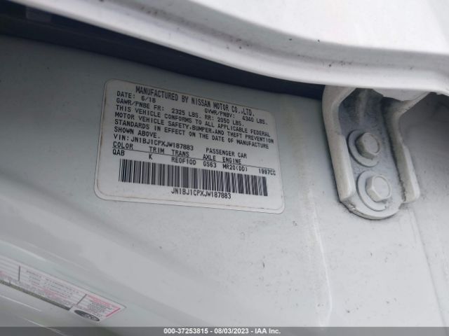 JN1BJ1CPXJW187883 Nissan Rogue Sport Sv