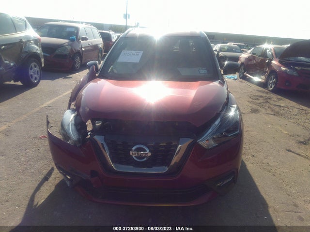 2019 NISSAN KICKS SR VIN: 3N1CP5CU3KL517483