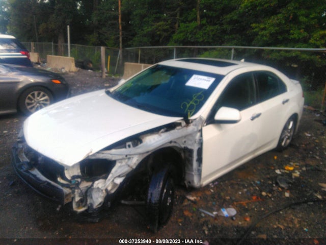 2011 ACURA TSX VIN: JH4CU2F64BC008773