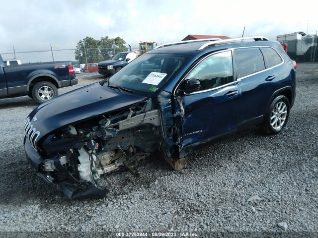 1C4PJMLB4JD548058 Jeep Cherokee Latitude Plus 4x4