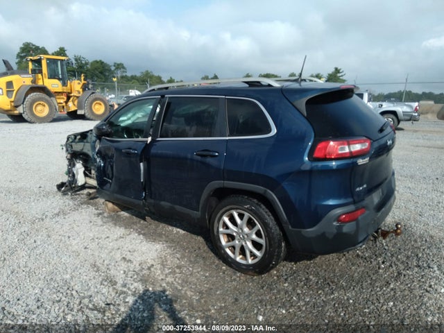 1C4PJMLB4JD548058 Jeep Cherokee Latitude Plus 4x4